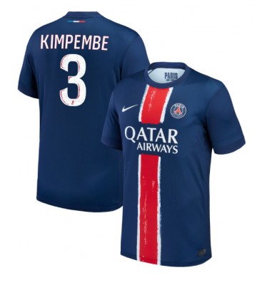 Paris Saint-Germain Presnel Kimpembe #3 Hemmatröja 2024-25 Kortärmad